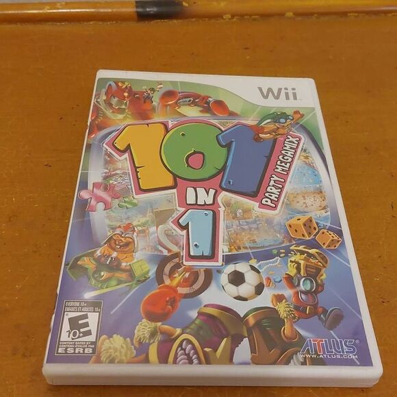 Atlus 101 in 1 Party  Megamix Will game - Picture 1 of 4